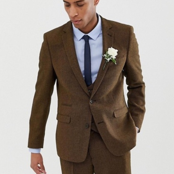 ASOS DESIGN Wool jacket - Picture 1 of 5